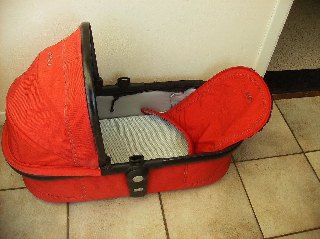 gratis babymand, Ophalen, Zo goed als nieuw