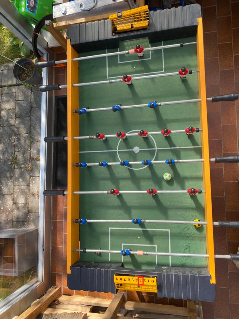 Baby-foot pour enfant a donner, Enlèvement, Utilisé
