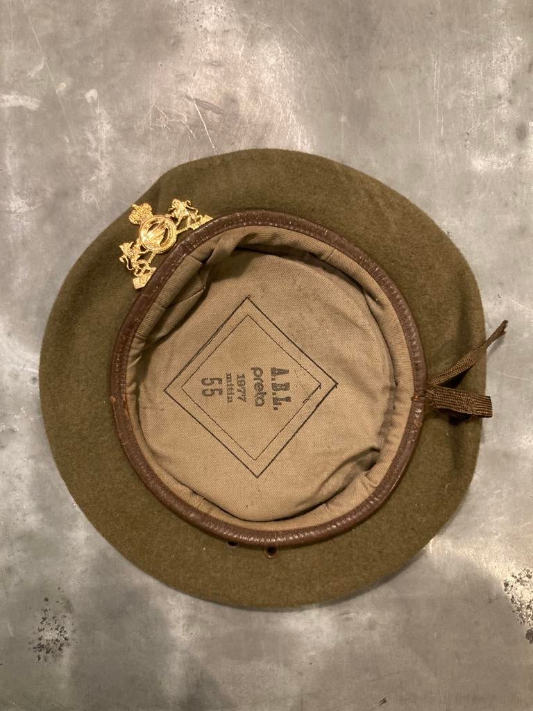 ABL logistieke baret, Ophalen of Verzenden, Landmacht, Helm of Baret