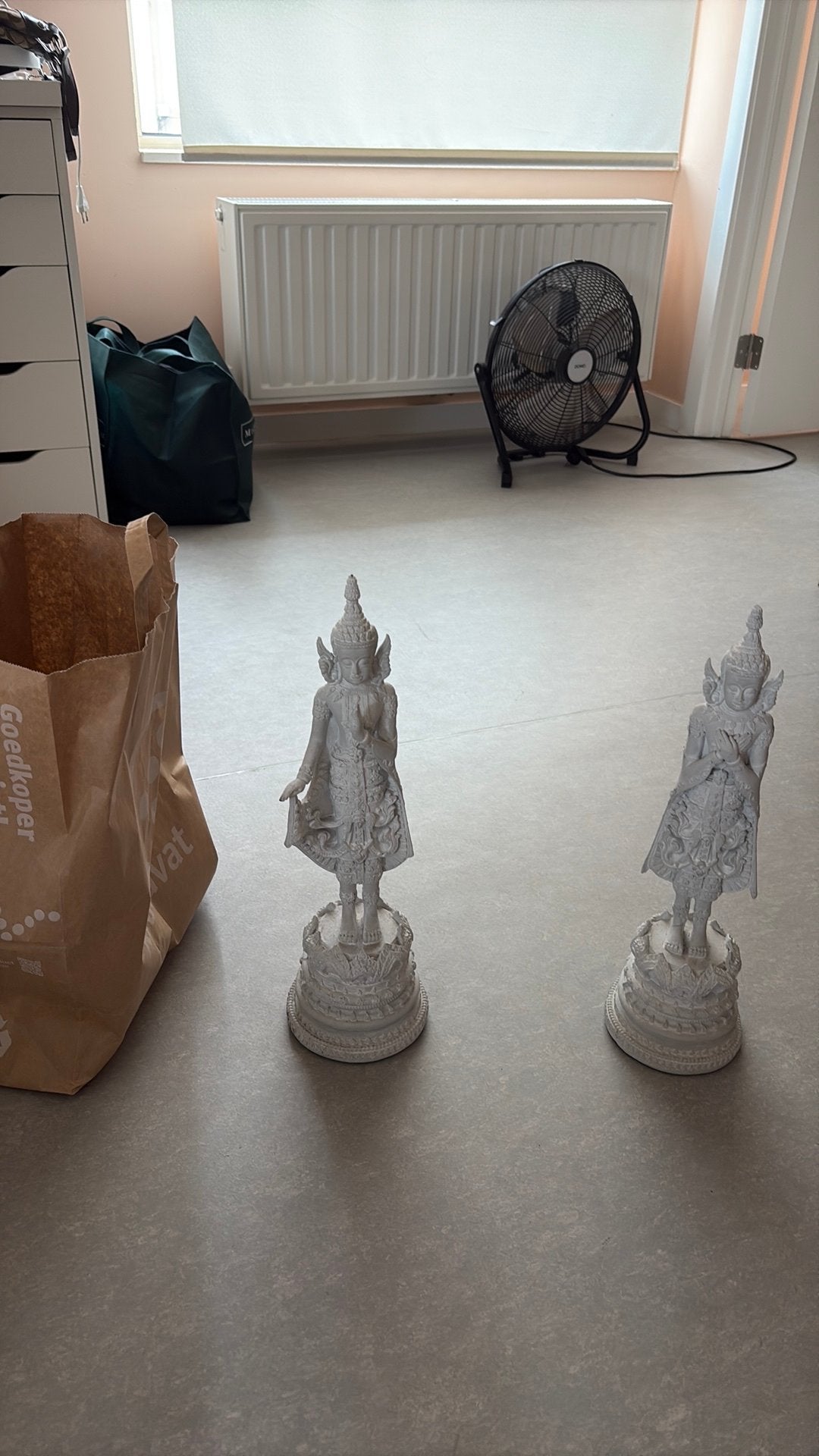 Boeddhabeeld set, Huis en Inrichting, Ophalen, Zo goed als nieuw, Set