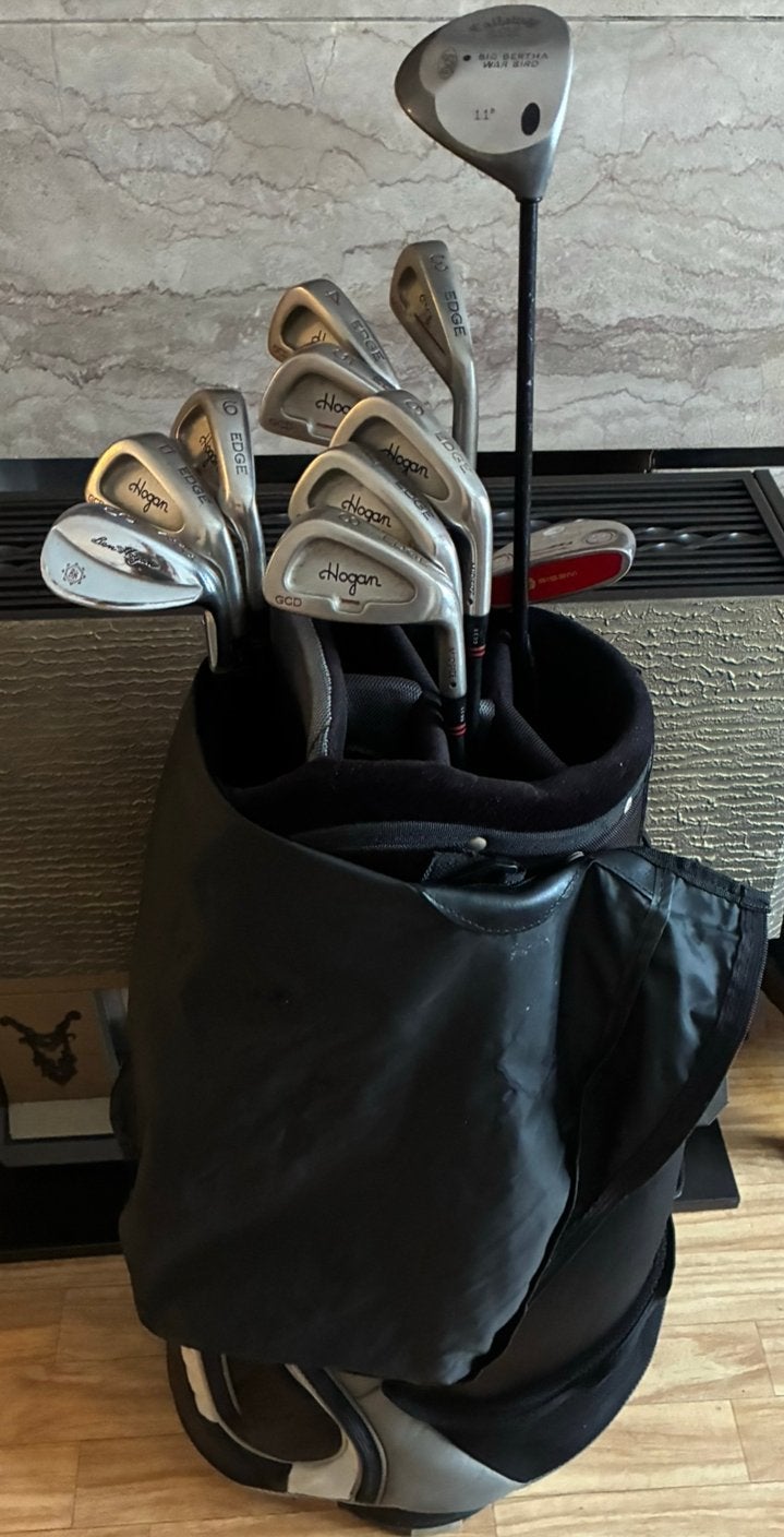 Beginner golf set for righthanded men, Sports & Fitness, Golf, Utilisé, Set, Autres marques, Enlèvement