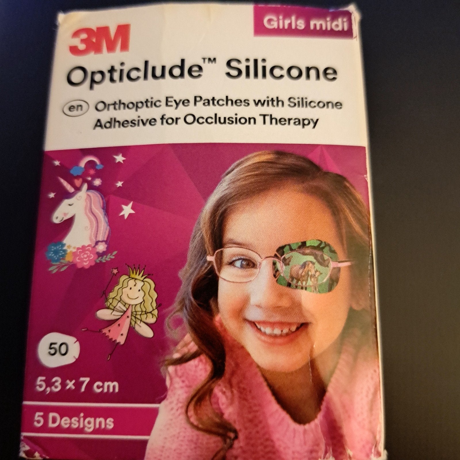 3M 4 ooglapjes voor meisjes, Kinderen en Baby's, Ophalen, Nieuw, Overige typen, Overige merken