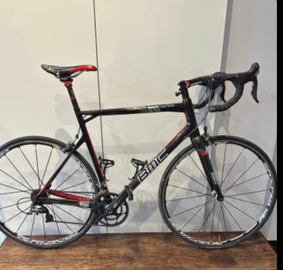 Bmc racefiets teammachine, Ophalen, Zo goed als nieuw, Carbon
