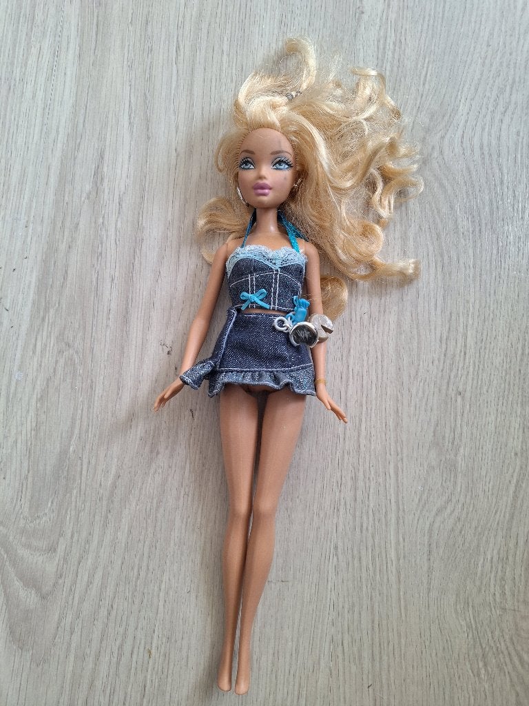 Barbiepoppen, Ophalen
