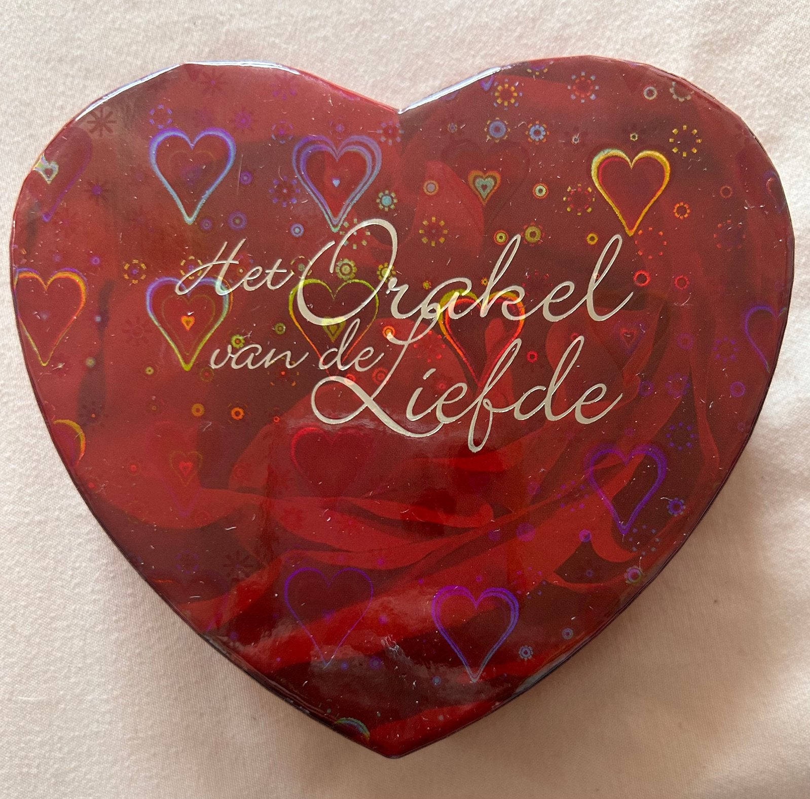 T. Carmine Salerno - Het Orakel van de liefde, Boeken, Ophalen, T. Carmine Salerno