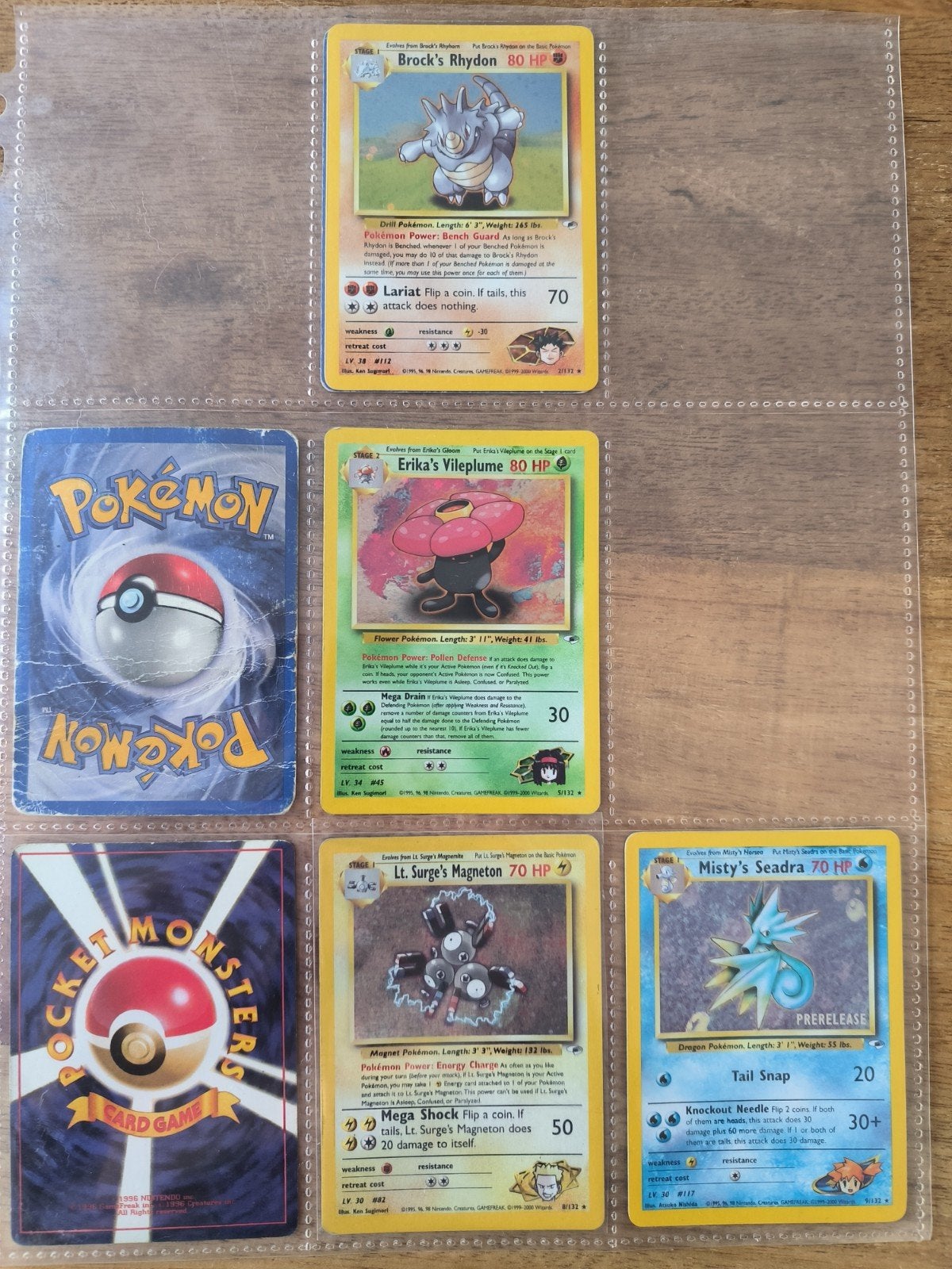 Onvolledige gym heroes set pokemon, Hobby en Vrije tijd, Verzamelkaartspellen | Pokémon, Ophalen, Gebruikt, Meerdere kaarten