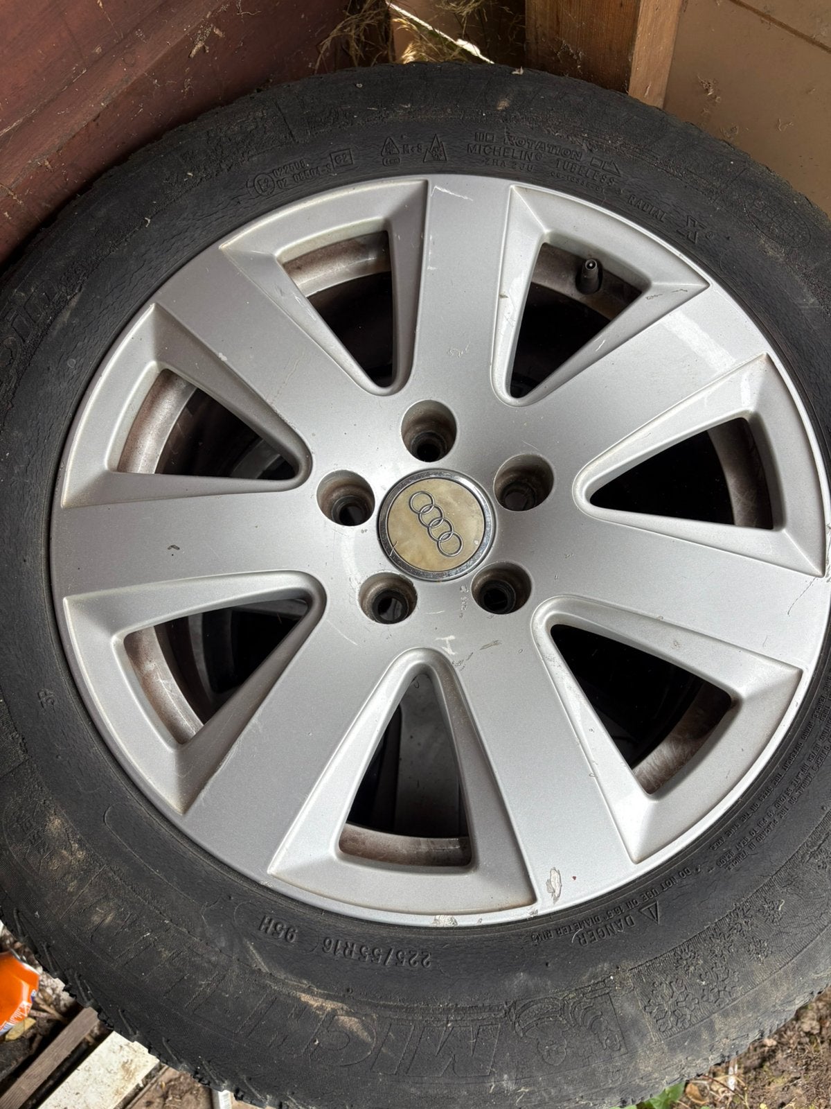 Jantes avec pneus de hiver, 16 pouces, Autos : Pièces & Accessoires, Enlèvement ou Envoi, 16 pouces, Pneus hiver, Pneu(s)