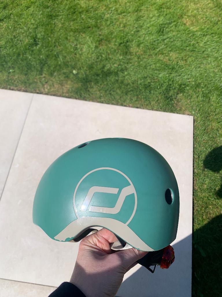 Helm scoot en ride, Gebruikt, Jongen of Meisje, Scoot and Ride, Ophalen