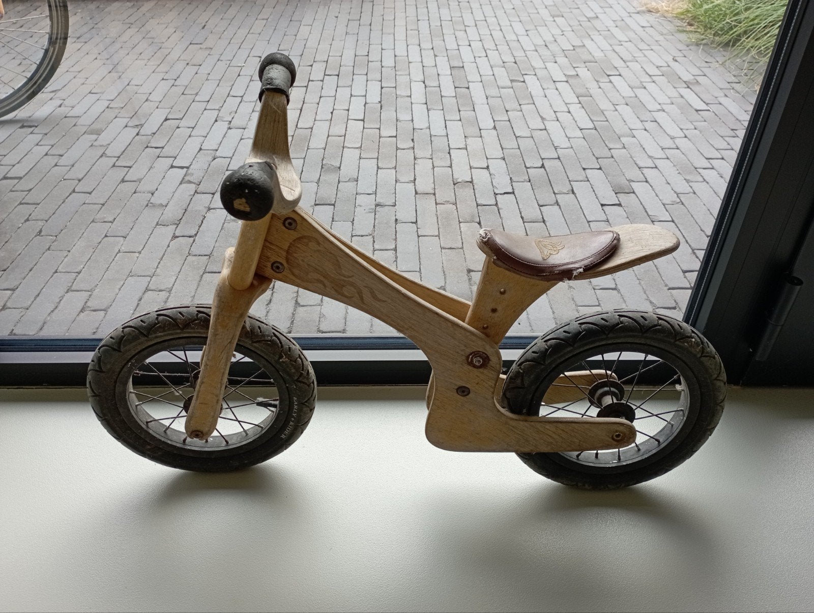 early rider loopfiets, Ophalen, Loopfiets