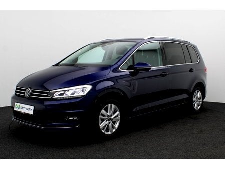 Volkswagen Touran 7-zit / 1.5 TSI Highline OPF DSG (EU6AP), 118 g/km, Break, Automatique, Electronic Stability Program (ESP)
