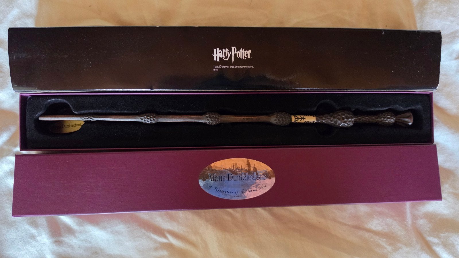 Baguette Harry Potter Albus Dumbledore, objet de collection, Enlèvement ou Envoi