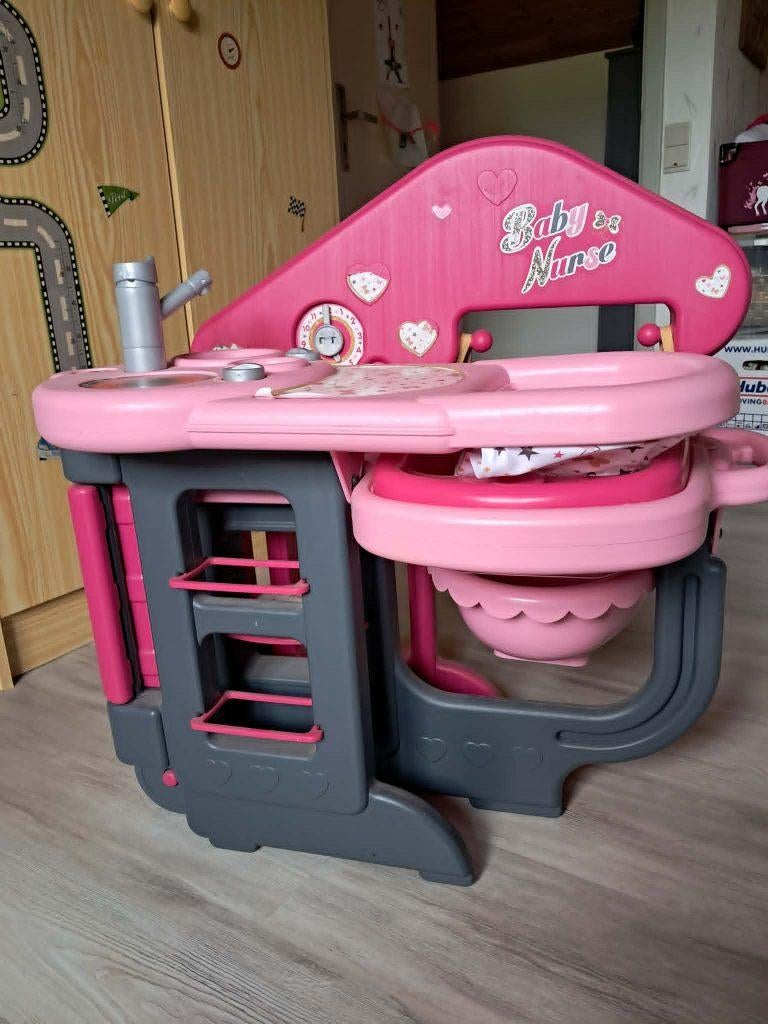 Baby nurserie Smoby, Enlèvement, Comme neuf, Plastique, Jouer à la cuisine