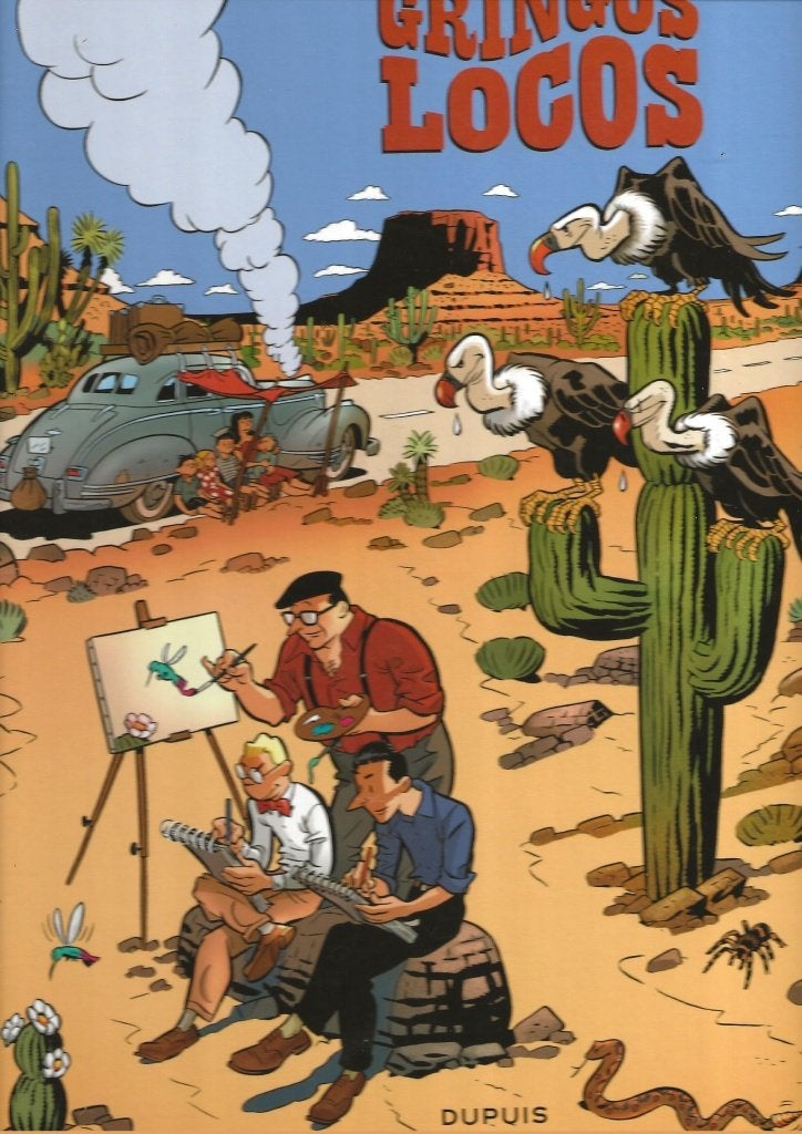 Gringos Locos, Neuf, Enlèvement ou Envoi, Une BD, Schwartz & Yann