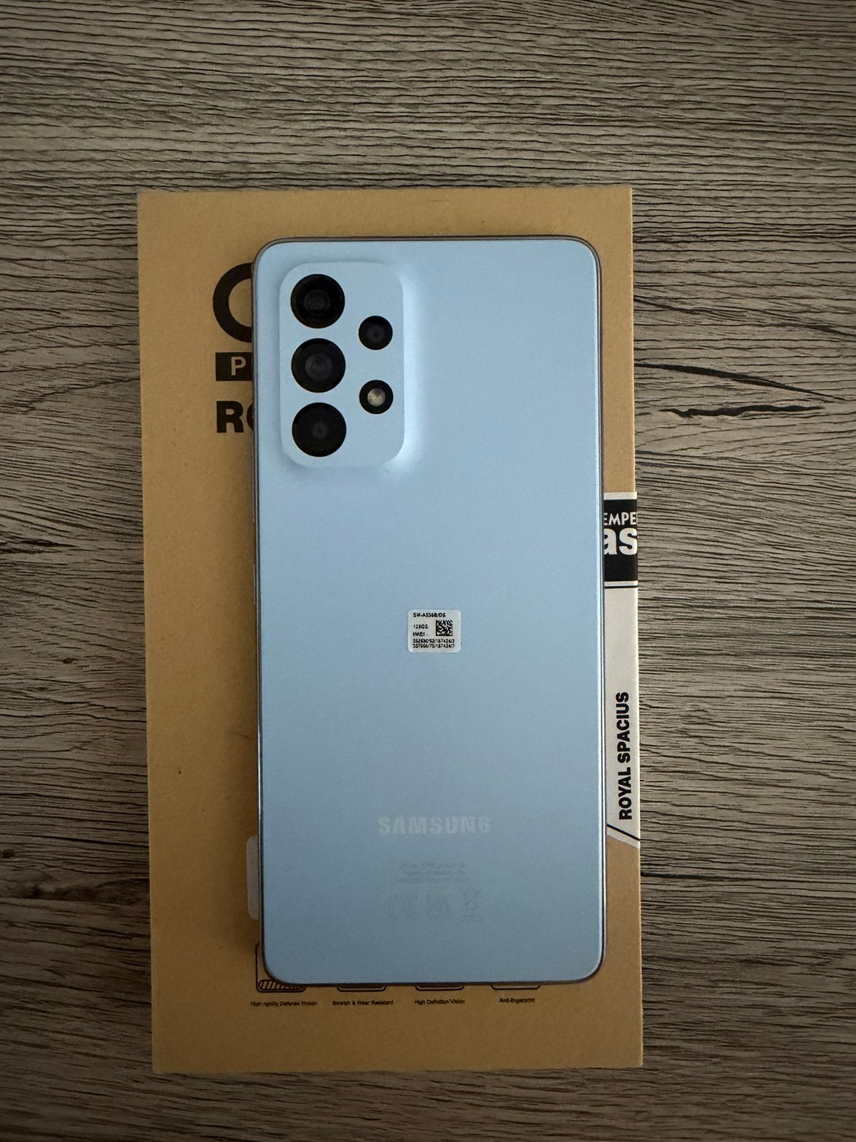 Samsung a53 128GB blauw, Telecommunicatie, Mobiele telefoons | Apple iPhone, Ophalen, Zo goed als nieuw, Blauw