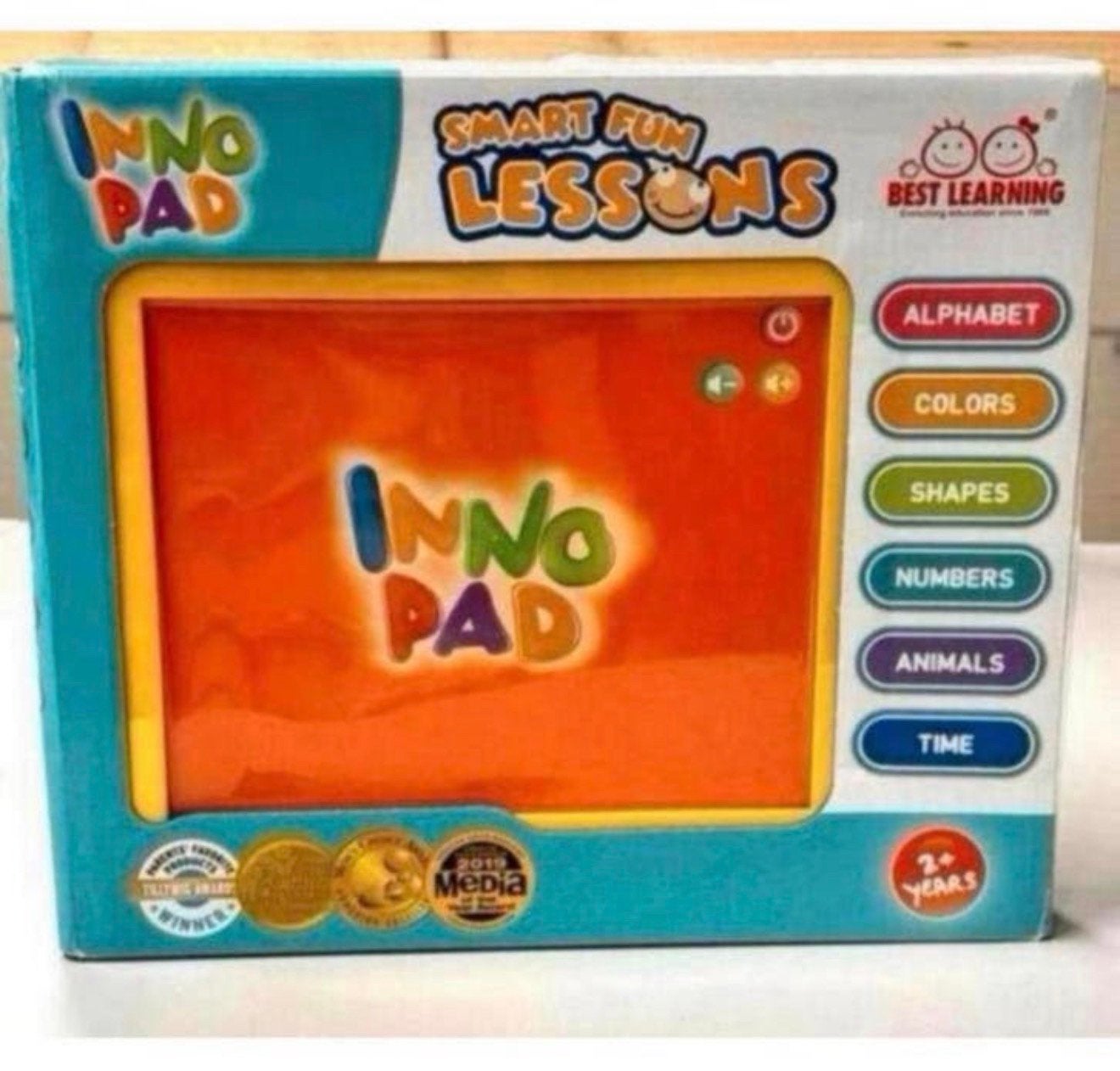 Tablettes éducatives 2 6 ans, chiffres alphabétiques, formes, Enlèvement ou Envoi, Neuf, Compter