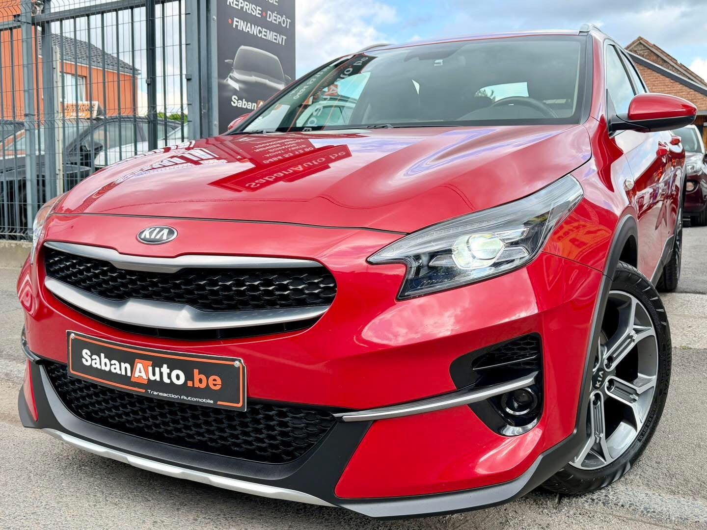 Kia Xceed 1.0 TGI EURO 6 D-Temp 2021, Autos, Kia, Rouge, XCeed, Achat, Euro 6