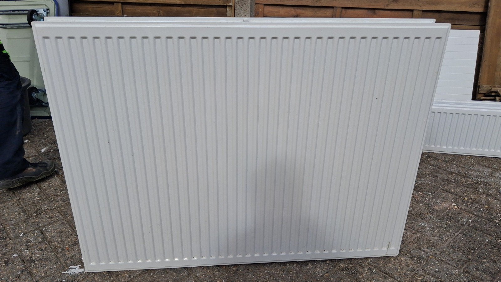 Laatste 4 radiatoren te koop! De doorstreepte zijn verkocht., Ophalen