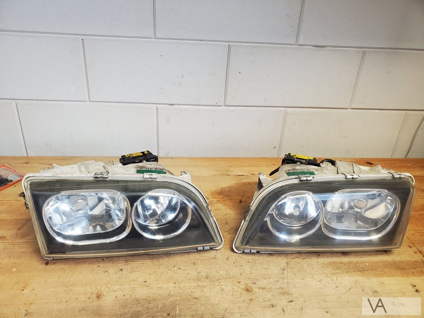 Volvo S40 / V40 2000 - 2004 xenon koplamp links 30899884, Gebruikt, -, -, Ophalen of Verzenden