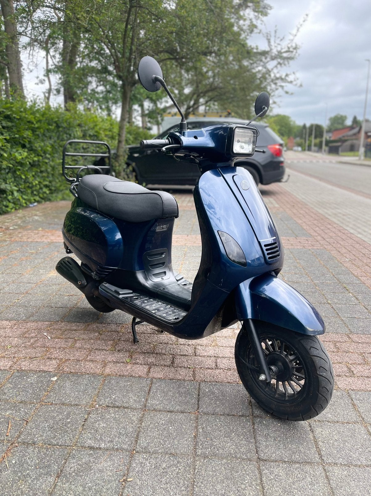 AGM VX50 A KLASSE 2020, Ophalen