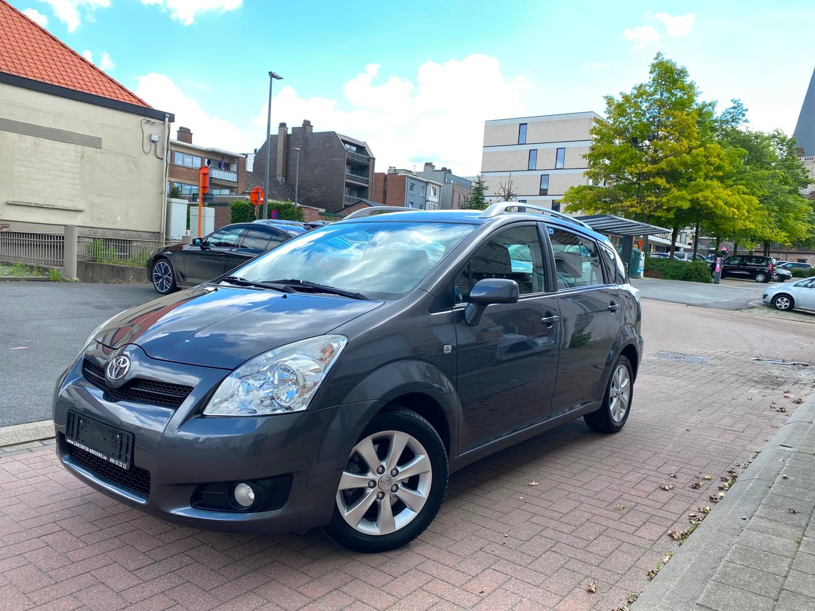 Toyota Coroola Verso1.6i Benzine/2008/86000.km/1Ste Eigenaar, Auto's, Voorwielaandrijving, Stof, 4 cilinders, 178 g/km