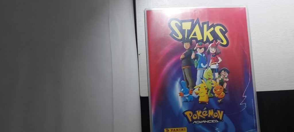 Pokemon album panini staks uit 2003 magneten, Hobby & Loisirs créatifs, Jeux de cartes à collectionner | Pokémon, Enlèvement ou Envoi