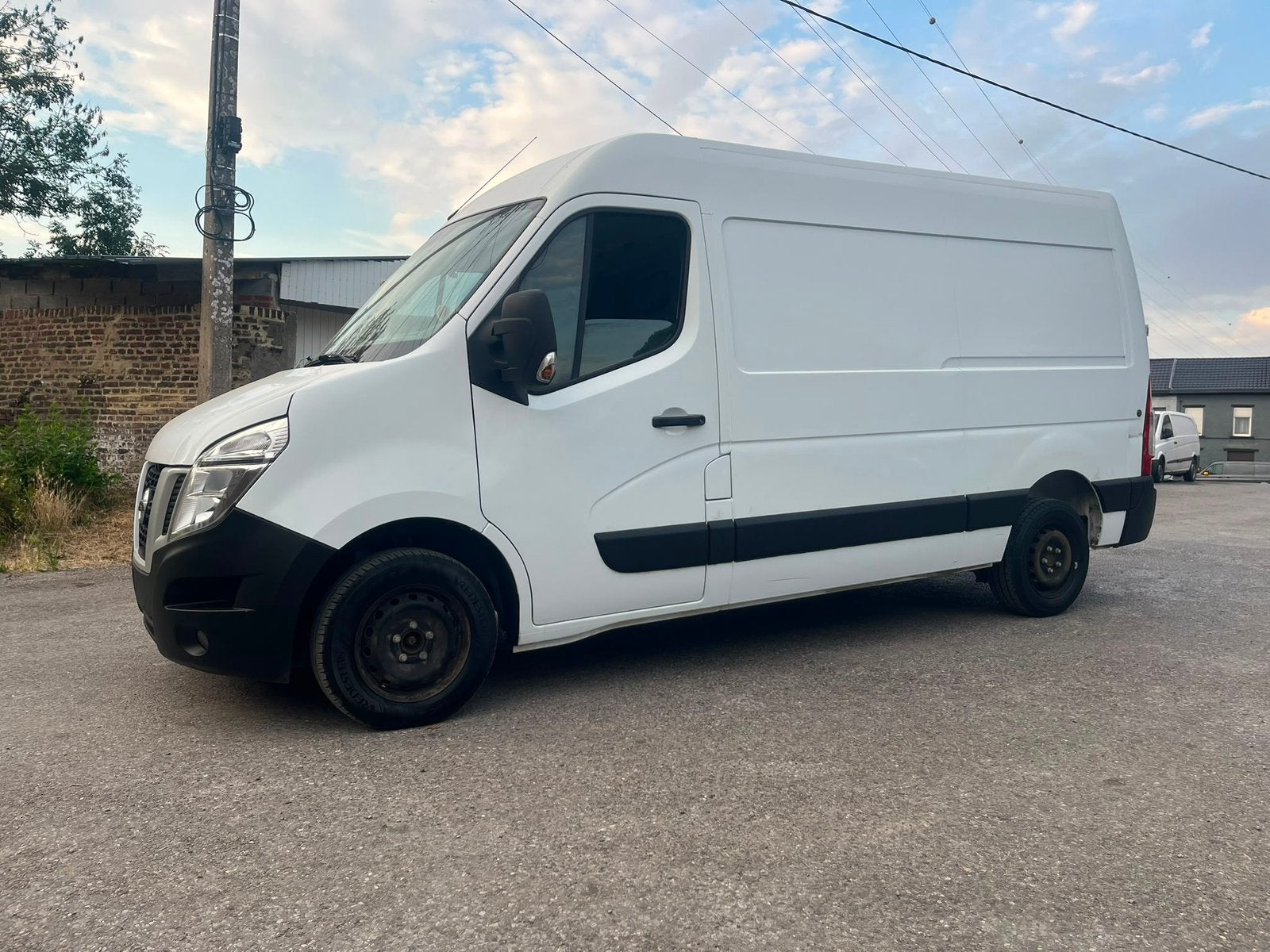 Nissan Nv 400 - L2 H2 - 100000 Km Carpass OK - Airco Caméra, Euro 5, 4 portes, Entreprise, 3 places