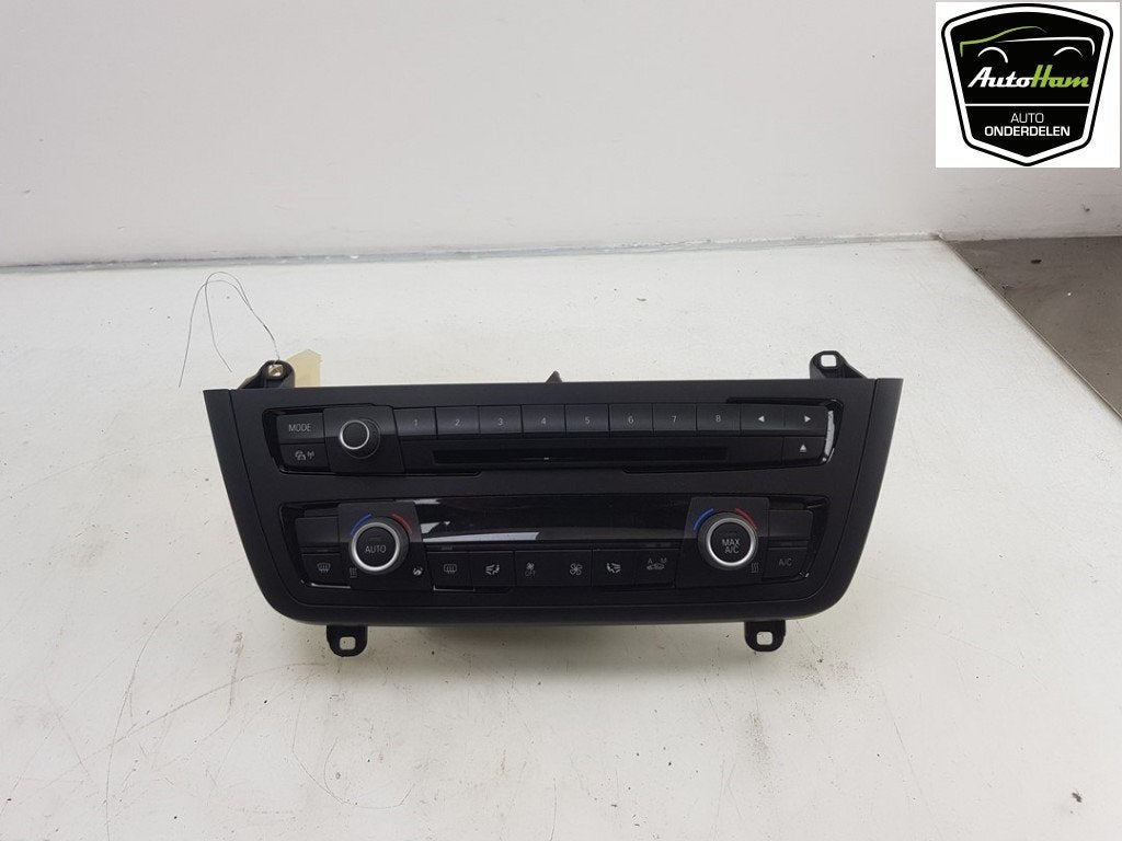 PANNEAU DE COMMANDE CHAUFFAGE CLIMATISATION 3 serie (F30), Utilisé, BMW, Petuelring 130
80809  München, DE, Bayerische Motoren Werke AG