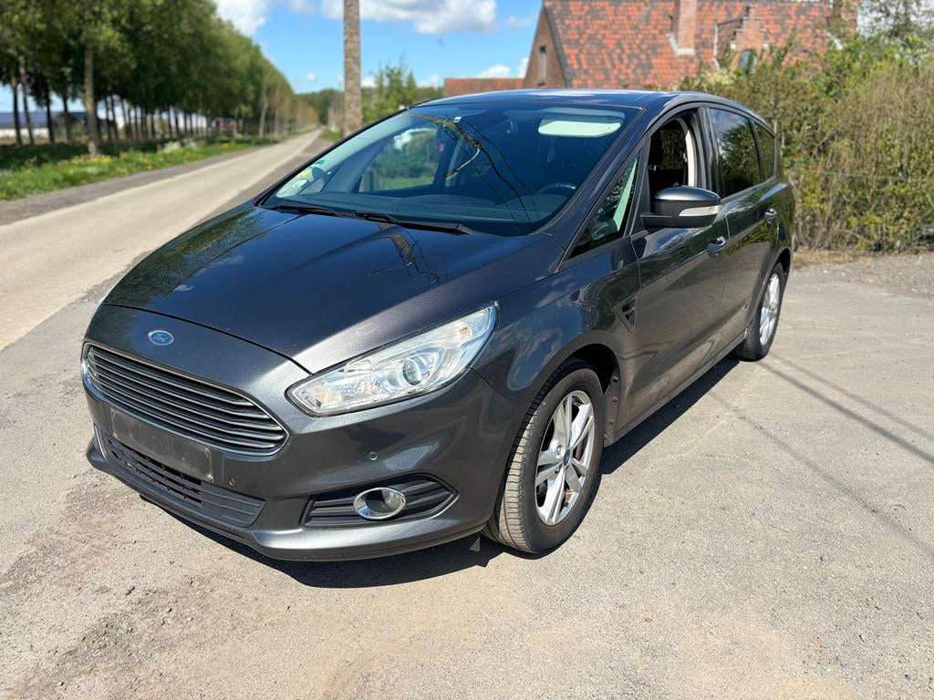 Ford S-max 2016 diesel 2.0 euro 6 gekeurd voor verkoop, Auto's, Euro 6, Parkeersensor, Particulier, S-Max