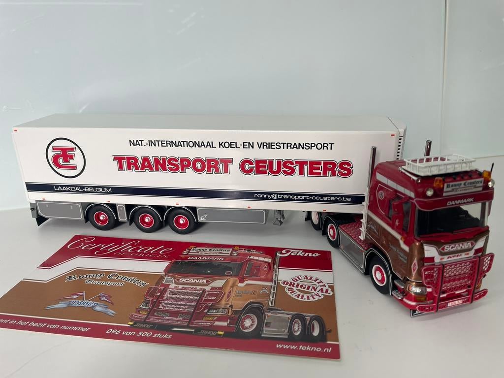 Tekno scania Ceusters, Ophalen, Zo goed als nieuw, Tekno