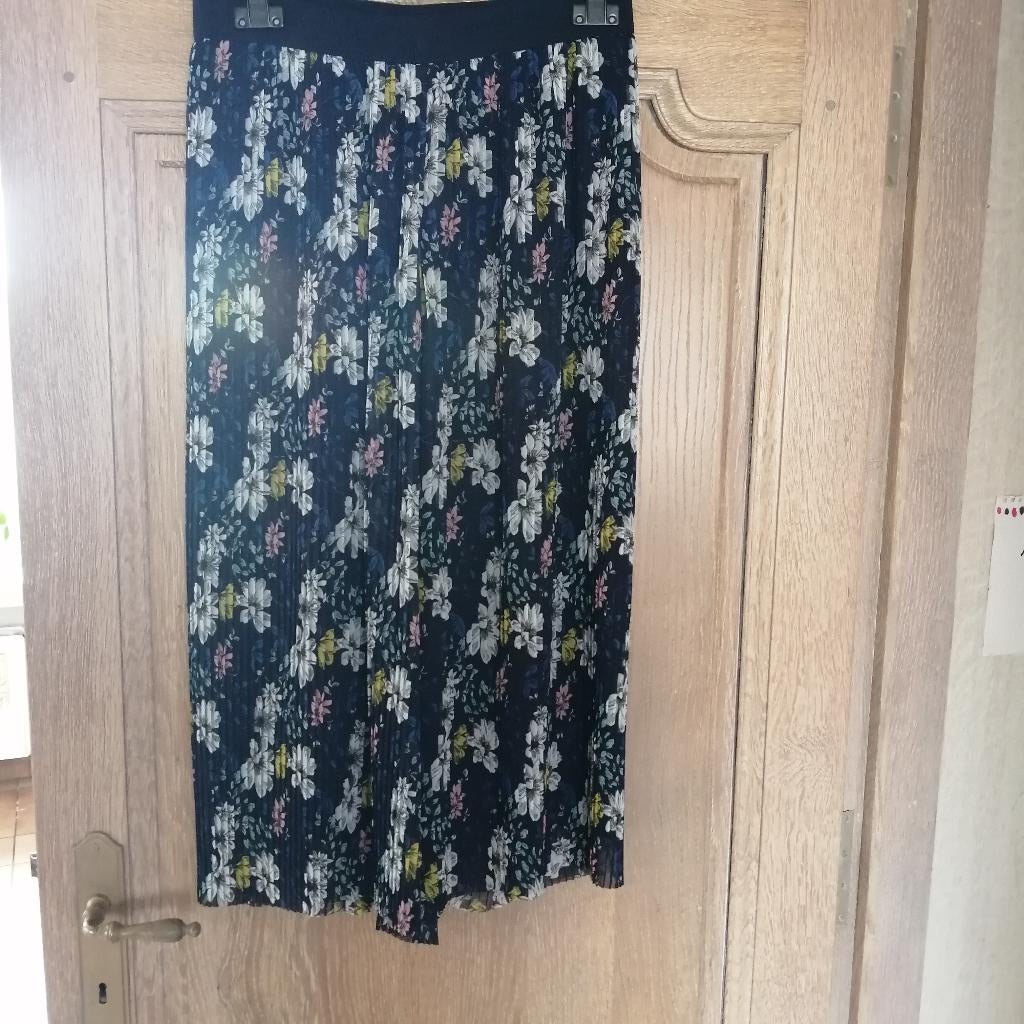 Mayerline broekrok maat 40 met bloemenprint, Kleding | Dames, Ophalen of Verzenden, Gedragen, Maat 38/40 (M)