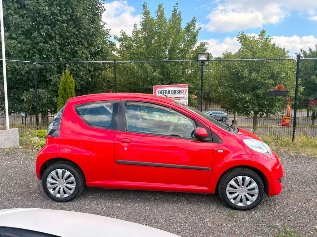 Citroën C1 1.0i Séduction 3 Portes 2011#GARANTIE 12 MOIS, Autos, Rouge, Euro 5, Achat, Entreprise