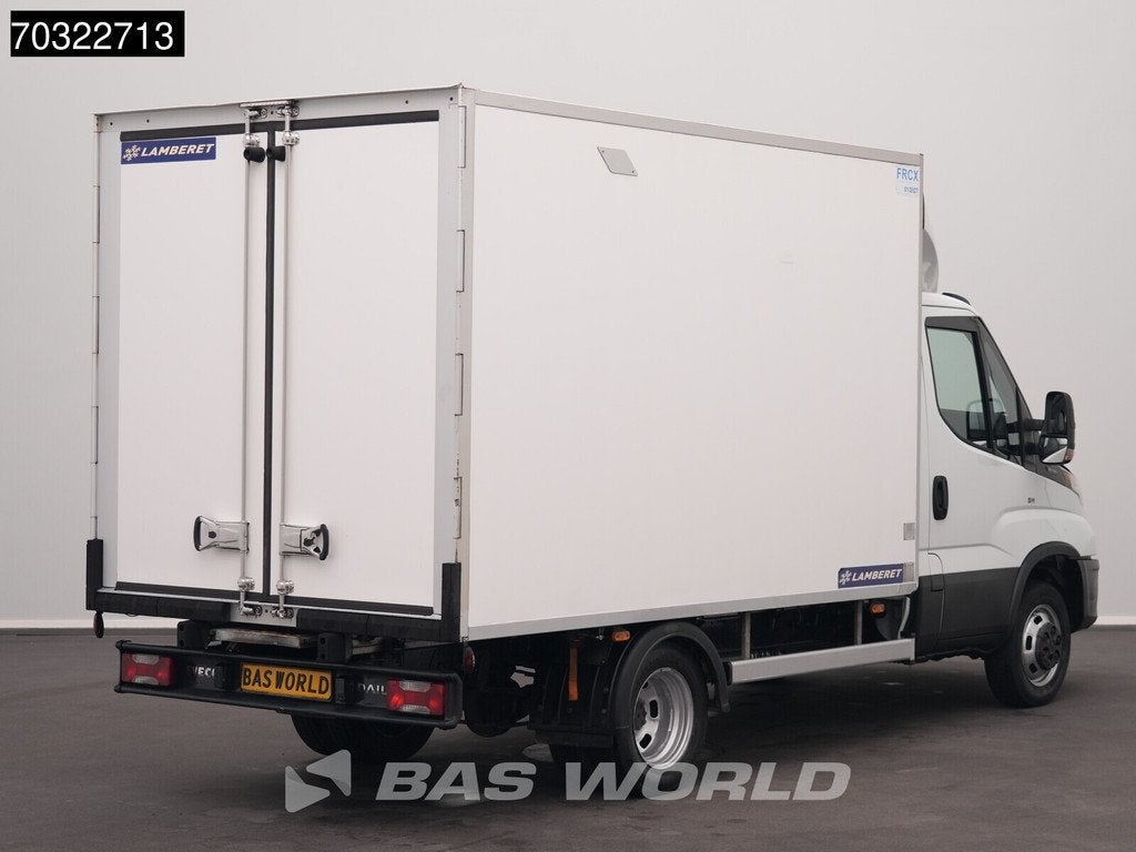 Iveco Daily 35C14 Lamberet Koelwagen Vriezer 230v Stekker Cr, Stof, Gebruikt, Euro 6, Iveco