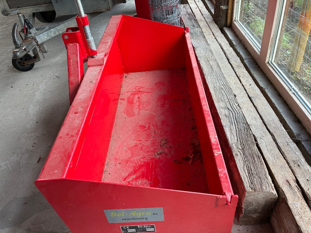 Grondbak kipbak 150 cm, Enlèvement