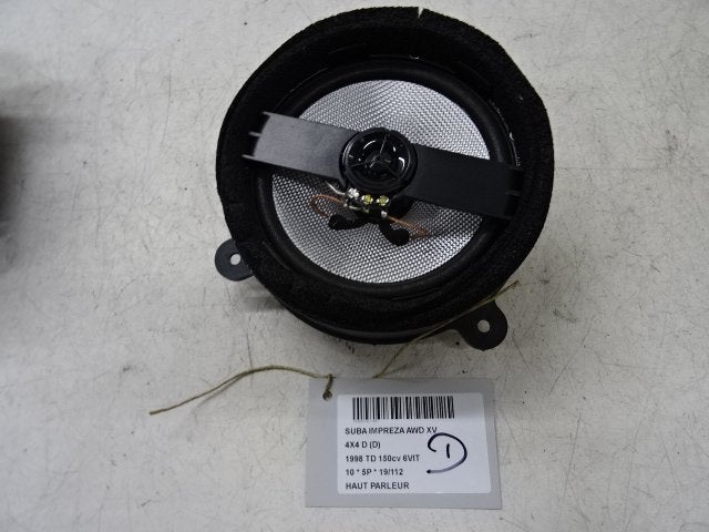 LUIDSPREKER Subaru Impreza III (GH / GR) (01-2008/05-2012), Gebruikt, Subaru