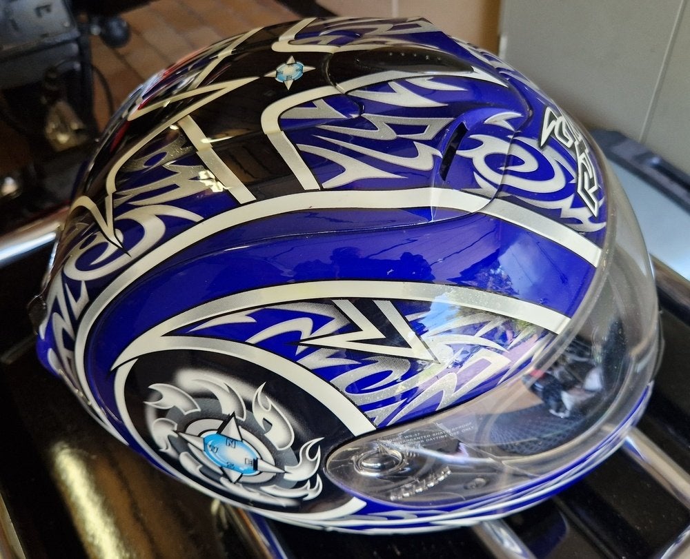 Motorhelm 'RXA', Motoren, Kleding | Motorhelmen, Ophalen of Verzenden, XL, Integraalhelm, Overige merken
