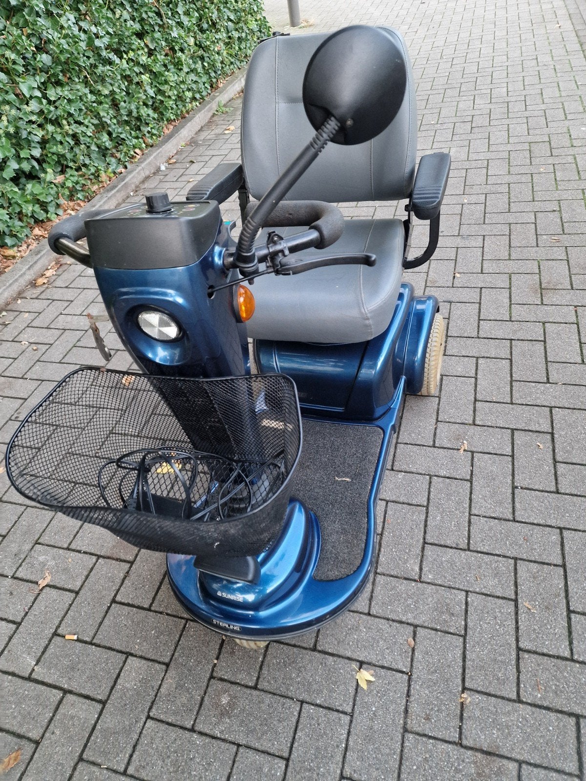scootmobiel, Diversen, Ophalen