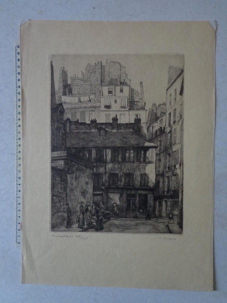Ets Jaak Gorus "Vieux Paris", Ophalen of Verzenden