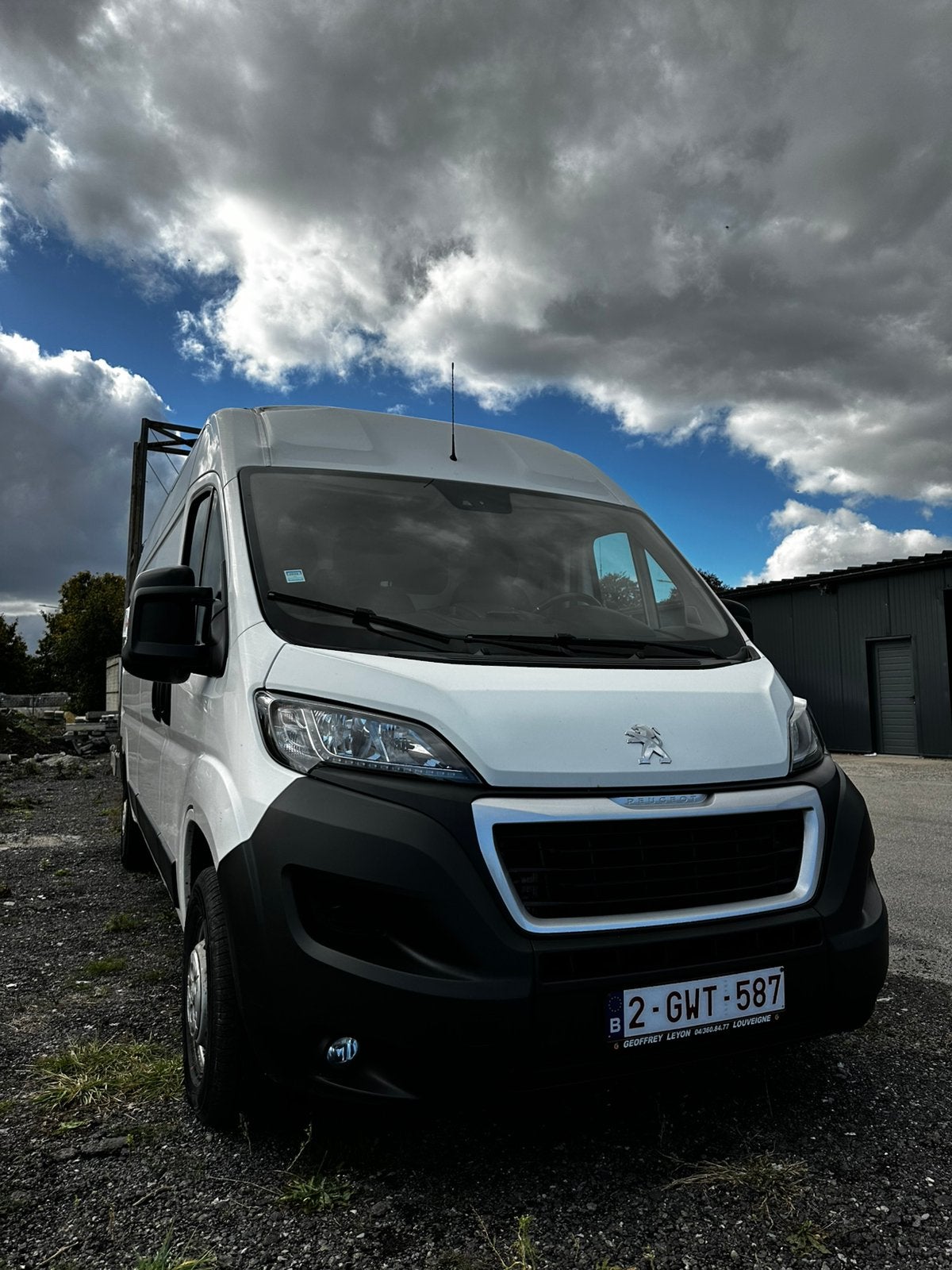 PEUGEOT BOXER L2H3– 2021 – 2.2 DIESEL – 150 000 KM, Auto's, Wit, Diesel, Particulier, Te koop