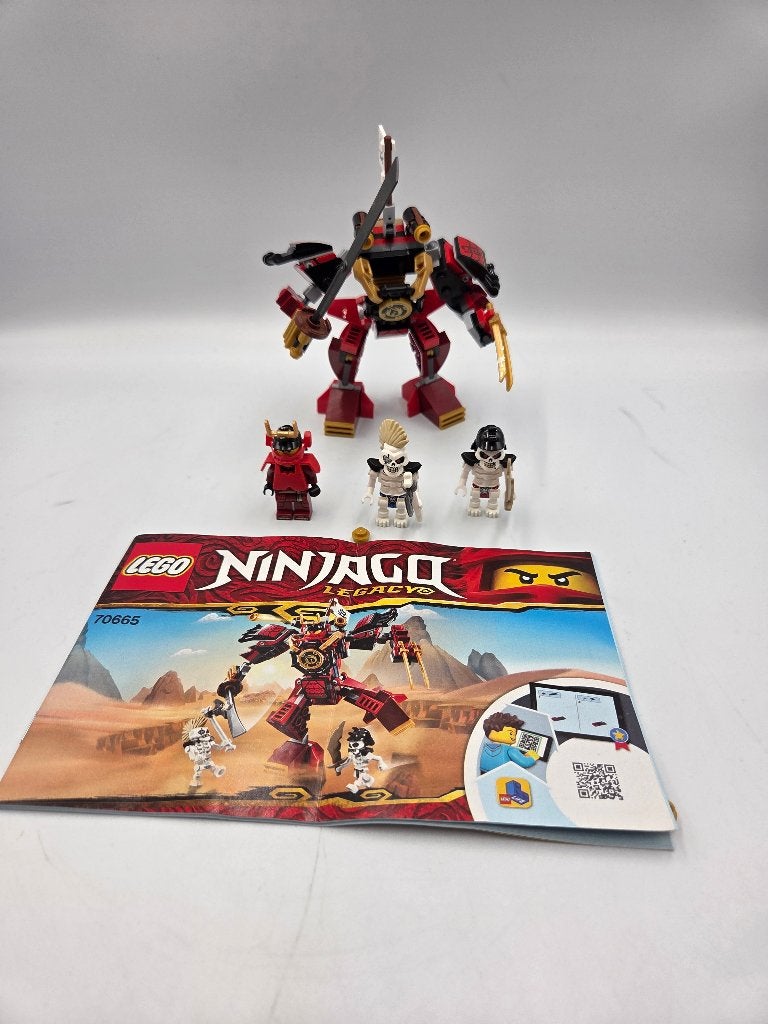 Lego Ninjago 70665 Le robot samouraï, Enlèvement ou Envoi, Lego, Ensemble complet, Comme neuf