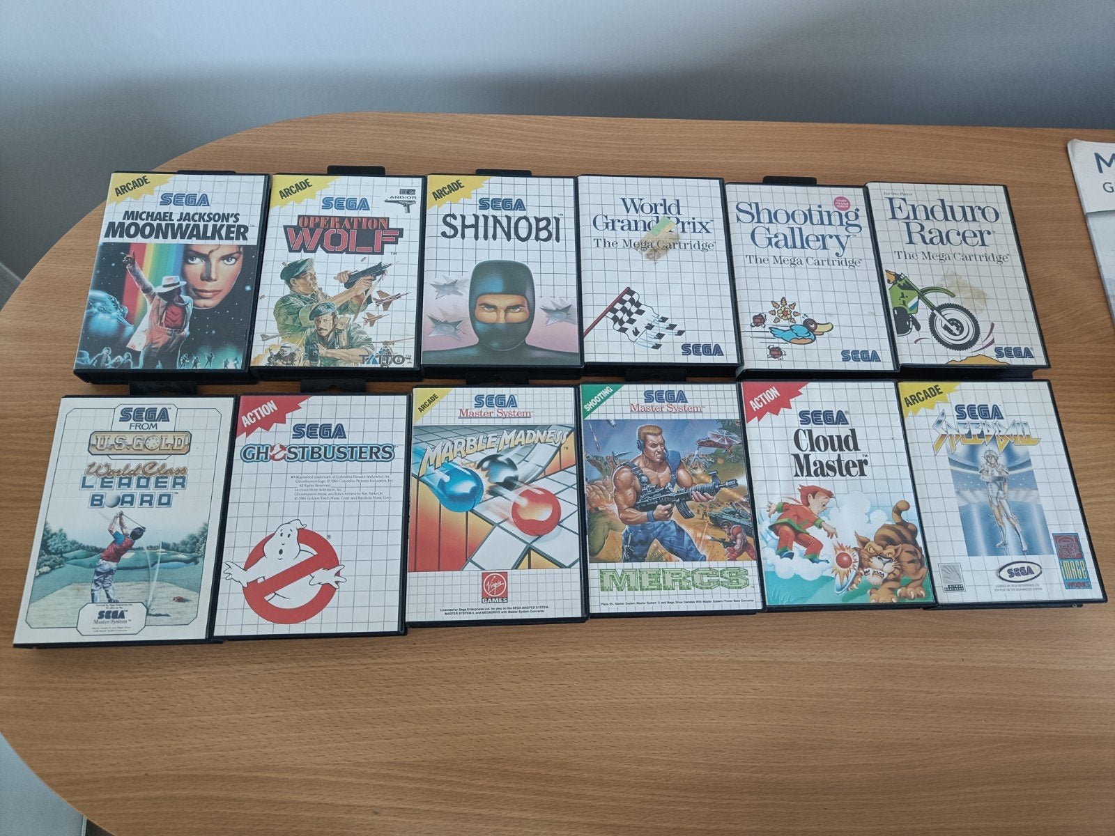 Sega Games, Games en Spelcomputers, Ophalen, Zo goed als nieuw, Master System