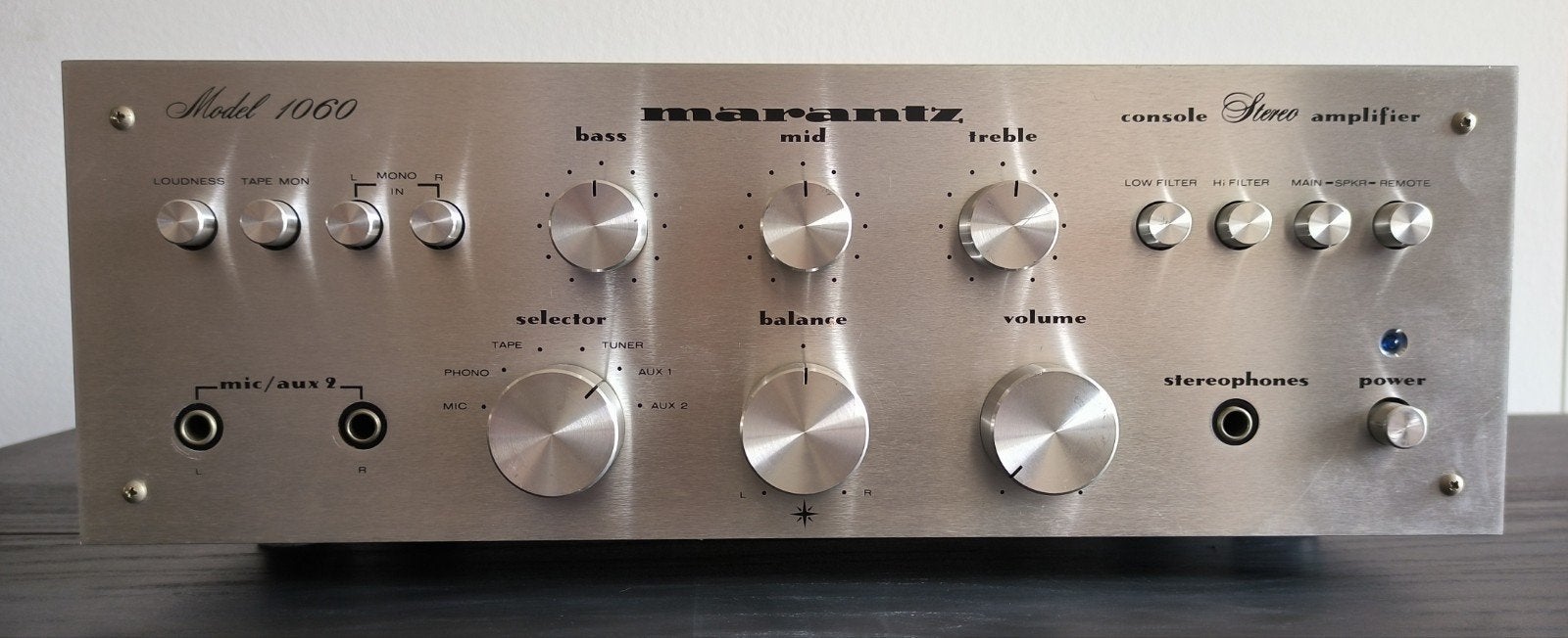 Amplificateur Marantz 1060 comme neuf, Marantz