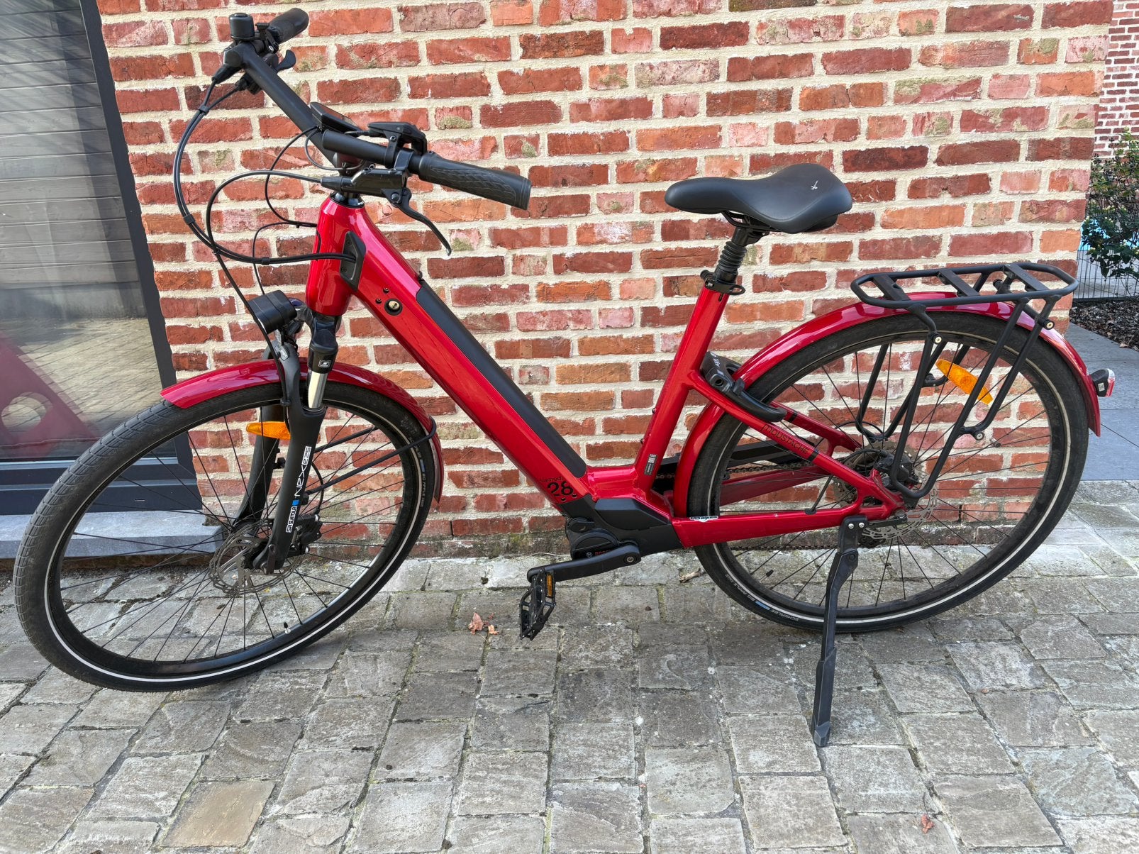 Zo goed als nieuwe Moustache Samedi 28.5 - Maat L -1.5jr oud, Fietsen en Brommers, Ophalen, Zo goed als nieuw, Moustache