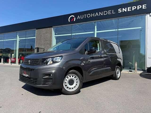 Peugeot Partner 1.5 BlueHDi L2 Premium /3, Parkeersensor, 128 pk, Bedrijf, Zilver of Grijs