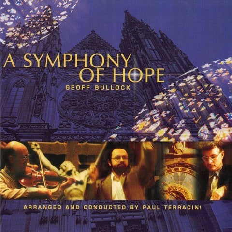 SALE--CD GEOFF BULLOCK - A symphony of hope, Verzenden
