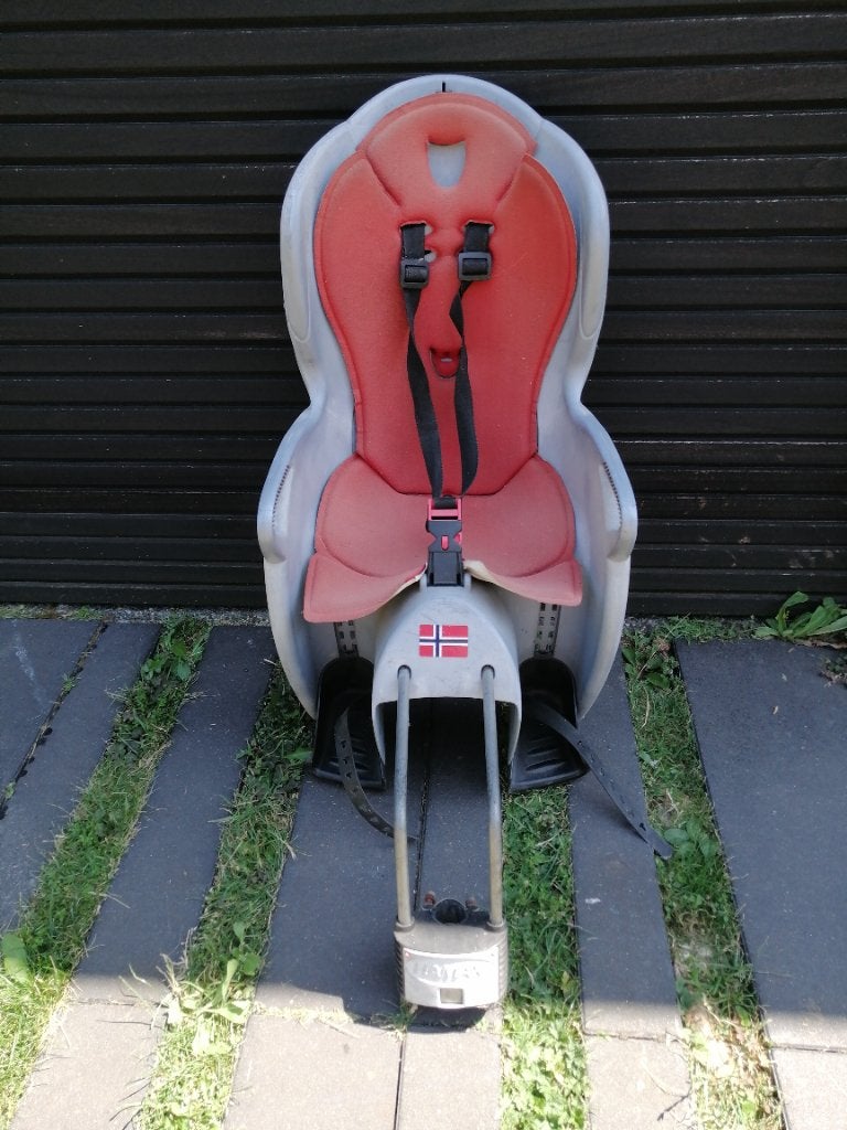 Hamax fietsstoel, Ophalen, Achterzitje, 9 t/m 18 kg, Hamax
