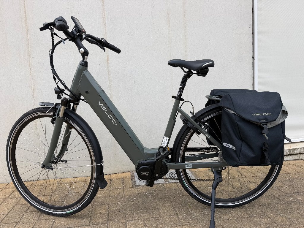 Elektrische fiets Veloci Vivid  kilometerstand 300 km, Fietsen en Brommers, 47 tot 51 cm, Ophalen, Zo goed als nieuw, 50 km per accu of meer