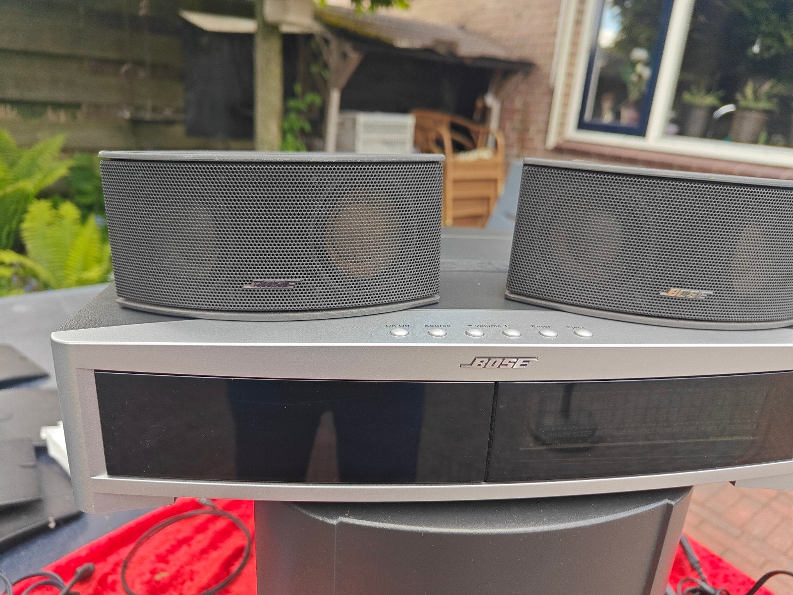 Bose 321 HomeCinema set serie lll met bluetooth, Audio, Tv en Foto, Ophalen of Verzenden