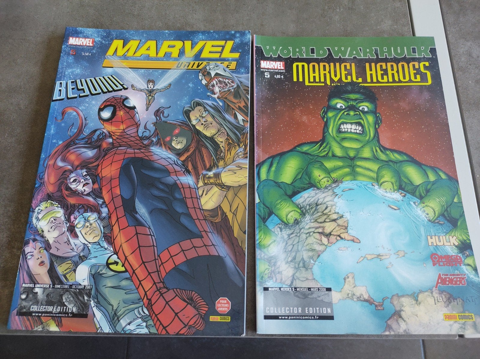 Marvel-tijdschriften, Boeken, Ophalen of Verzenden