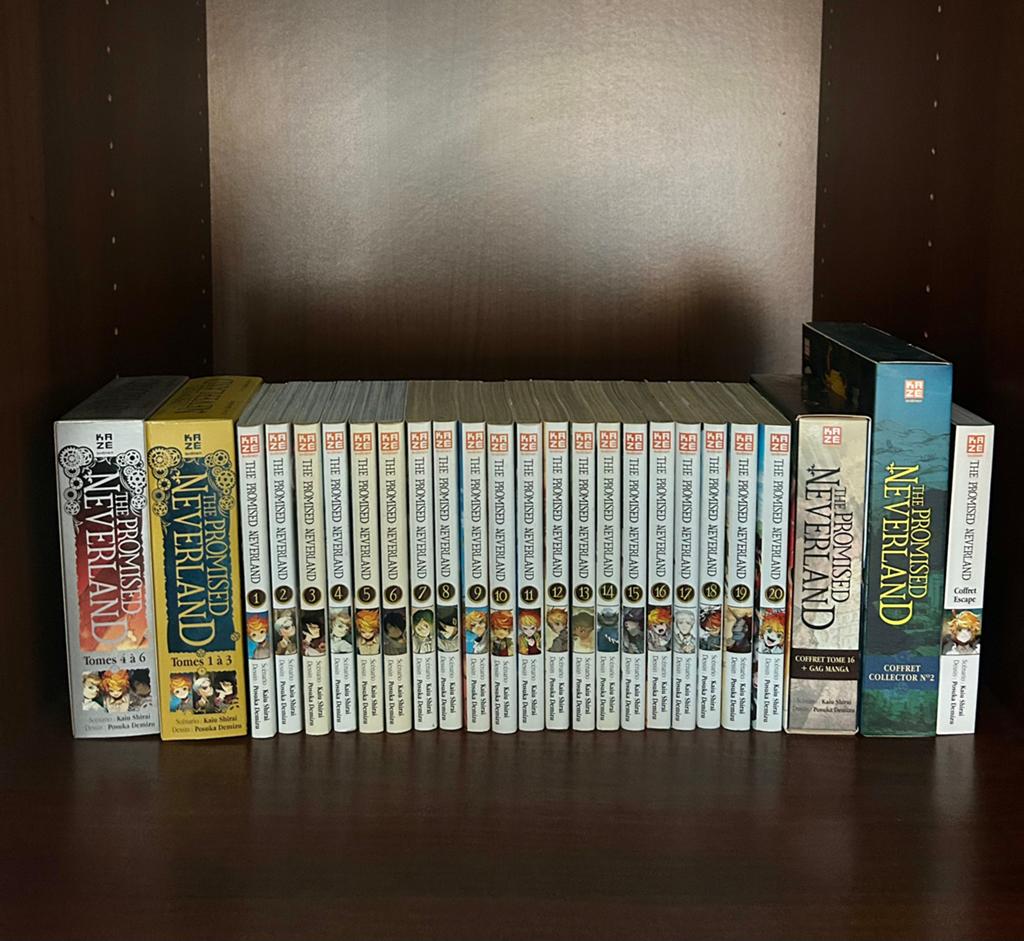 The Promised Neverland Intégrale (Négociable), Boeken, Complete serie of reeks, Ophalen, Gelezen, Europa