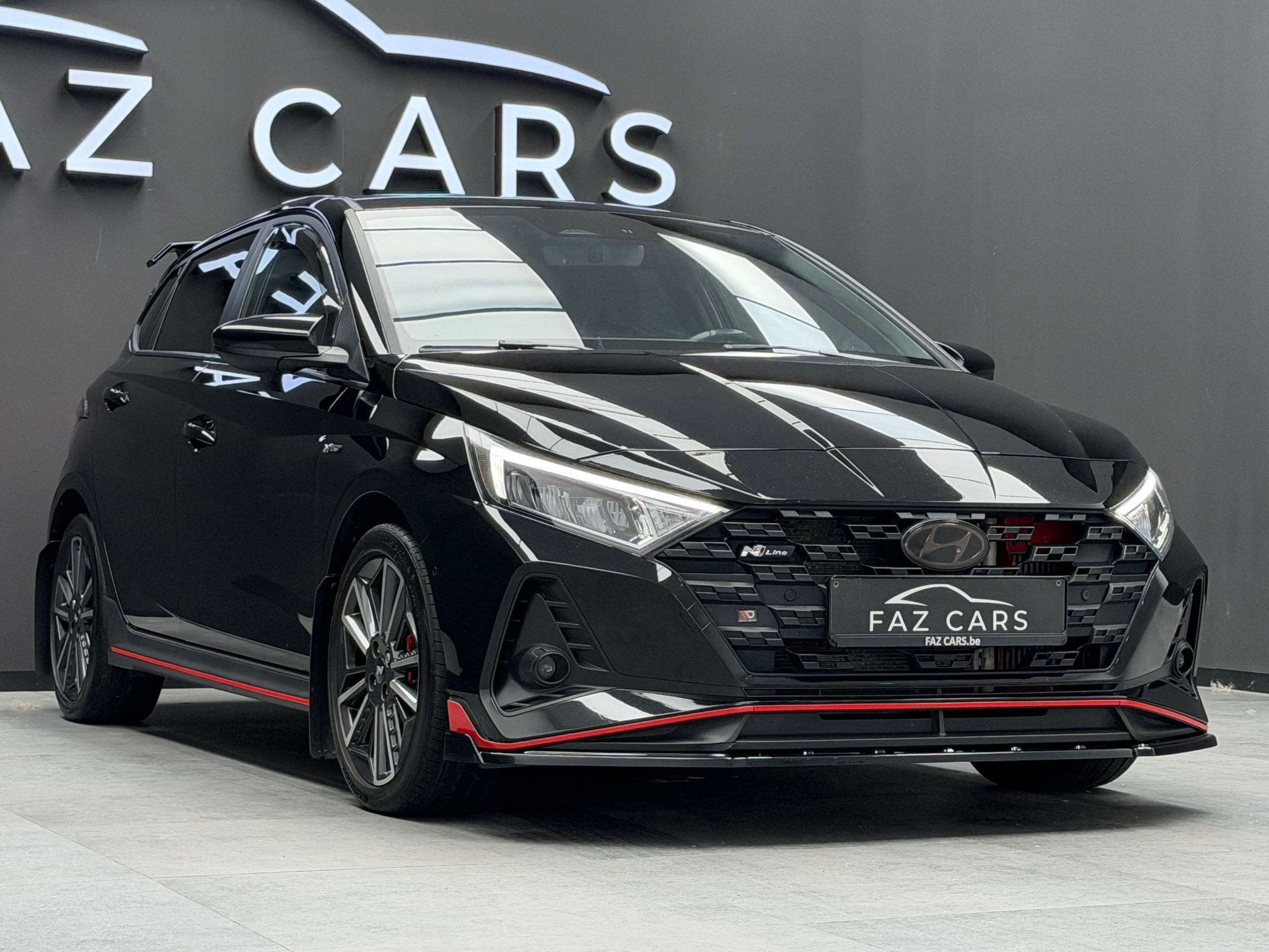Hyundai i20 1.0 T-GDi MHEV Sky N-Line * KIT MAXTON + GARANTI, Auto's, Hyundai, Voorwielaandrijving, Stof, Gebruikt, Bedrijf
